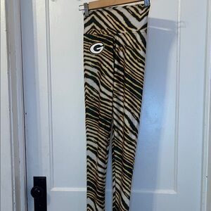 Green Bay Packers Zubaz Leggings (women’s XS)